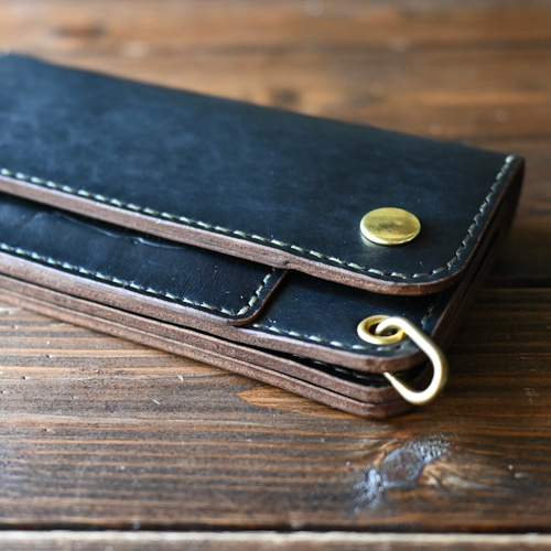 クロムエクセル/42talon ロングトラッカーウォレット】 長財布 yc_