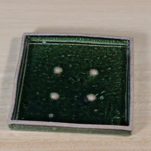 工芸品　大鉢　織部焼　美濃焼　作家　時代物　器　飾り皿 工芸品 大鉢 織部焼 美濃焼 作家 時代物 器 飾り皿 - メルカリ