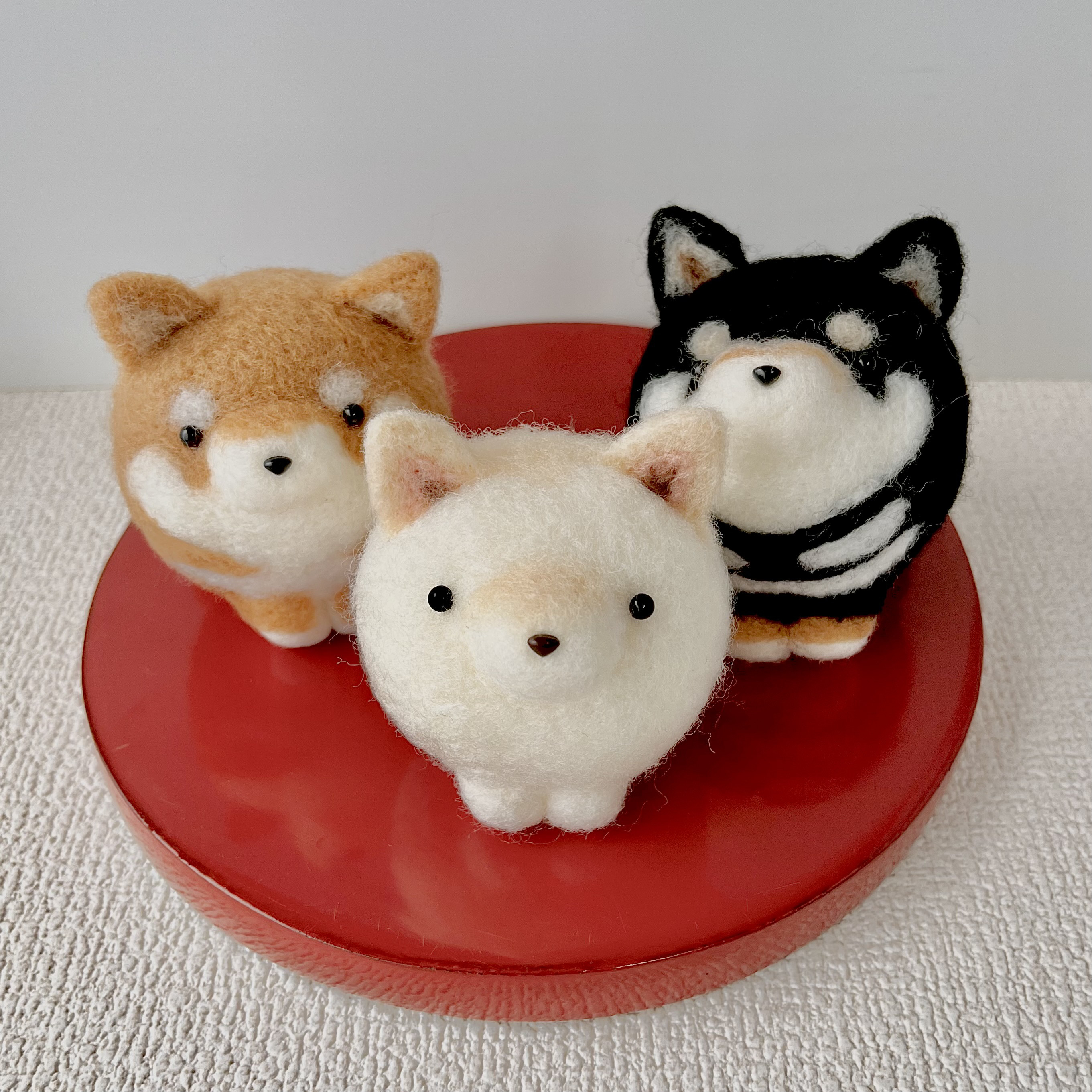 ■うさくまさま専用■送料無料｜羊毛フェルト柴犬｜柴犬｜豆柴