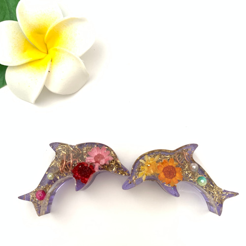 イルカのオルゴナイト その他インテリア雑貨 さくら庵 〜めぶきの  