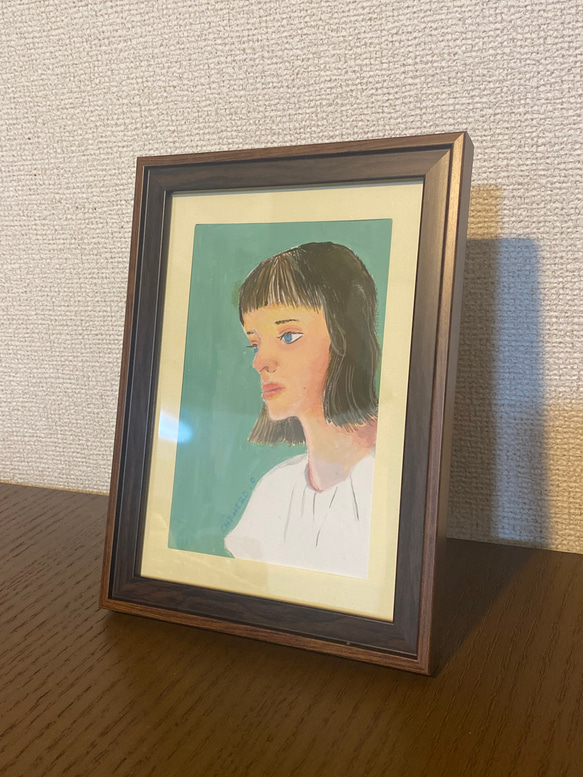 おんまゆちゃん　原画 7枚目の画像