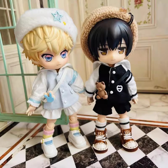 オビツ11 遊びセット 1/12ドール服 ドールウェア 2種類 gsc OB11