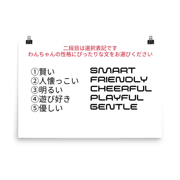 マルチーズ＜犬種記号＞オリジナルTシャツ  カラー選択　 犬　ペット　クルーネック モノトーン　名入れ可 4枚目の画像