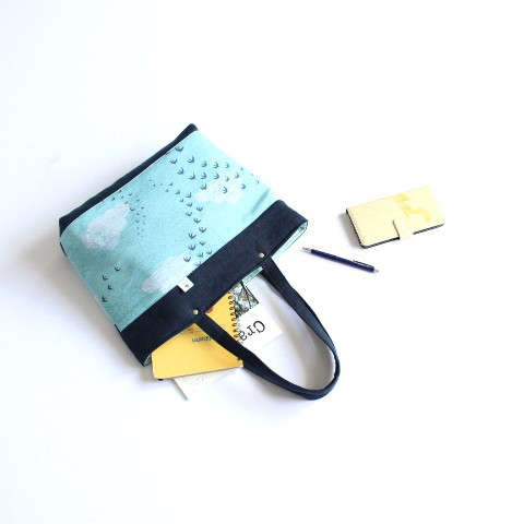 復刻版♪ミニマルトートバッグ/USAプリント・はばたき