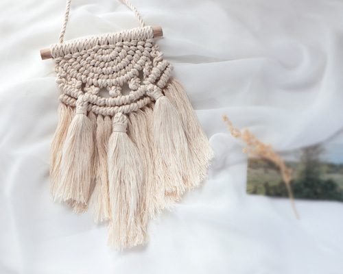 NO.93 ボヘミアンなマクラメタペストリー NO.93 ボヘミアンなマクラメタペストリー