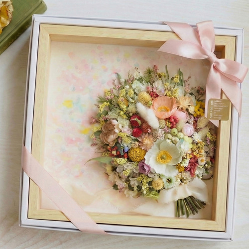 特別な日のお祝い・誕生日・サロン飾り》プリザーブドフラワー・ドライ