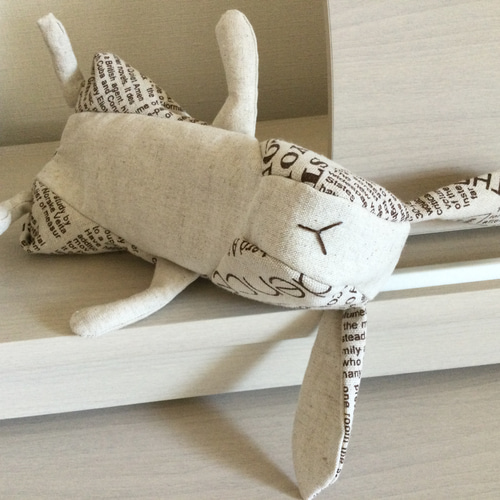 ウサギぬいぐるみポーチ dショッピング |ちいかわ フェイス 巾着 ウサギ ポーチ 小物入れ