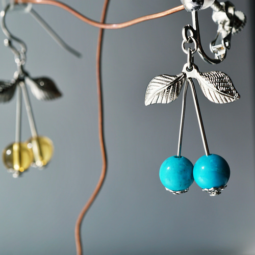 ⭐︎ハンドメイド⭐︎花柄アクセサリー⭐︎レジンアクセサリー