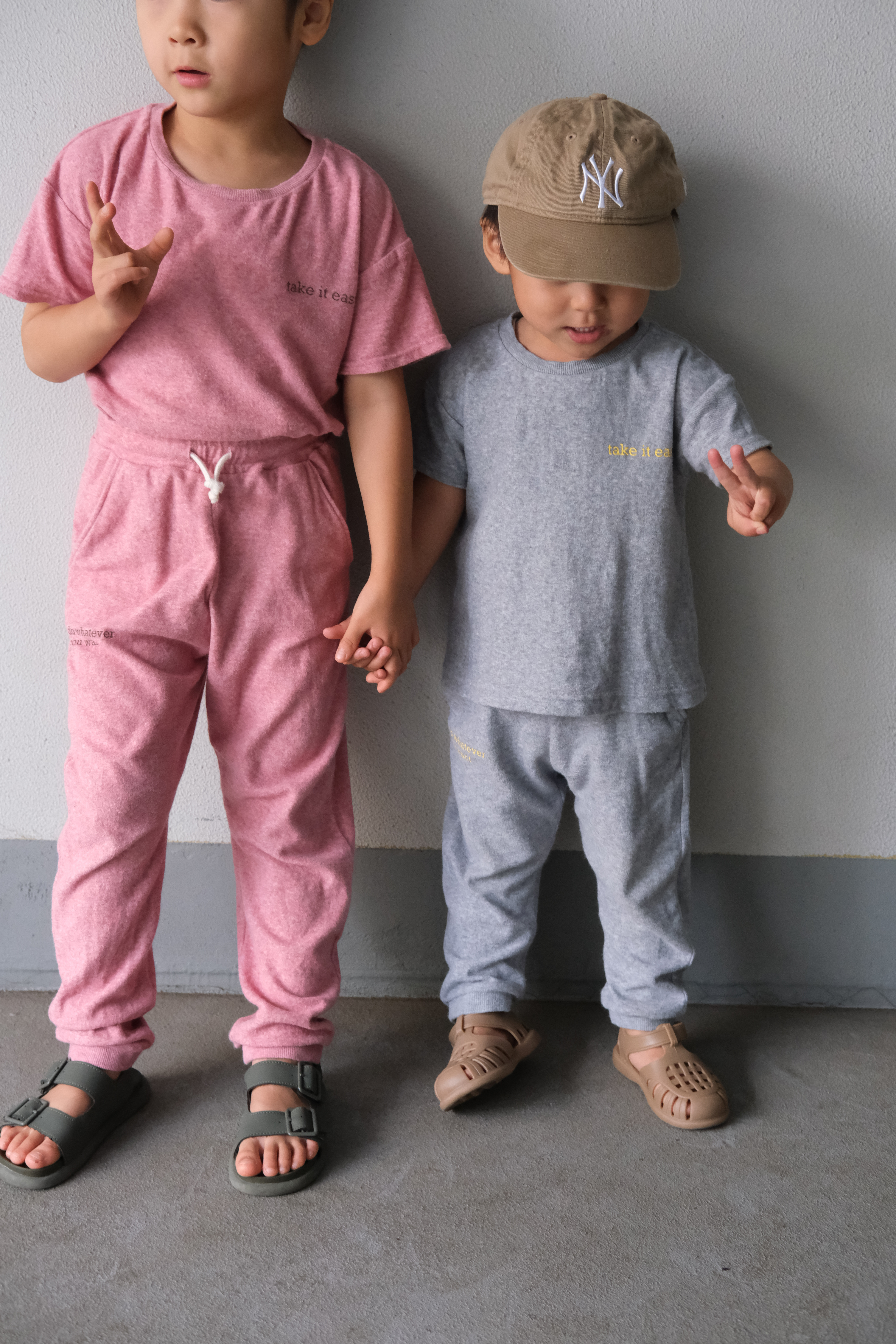 Organic Cotton Pail Jogger Tshirts