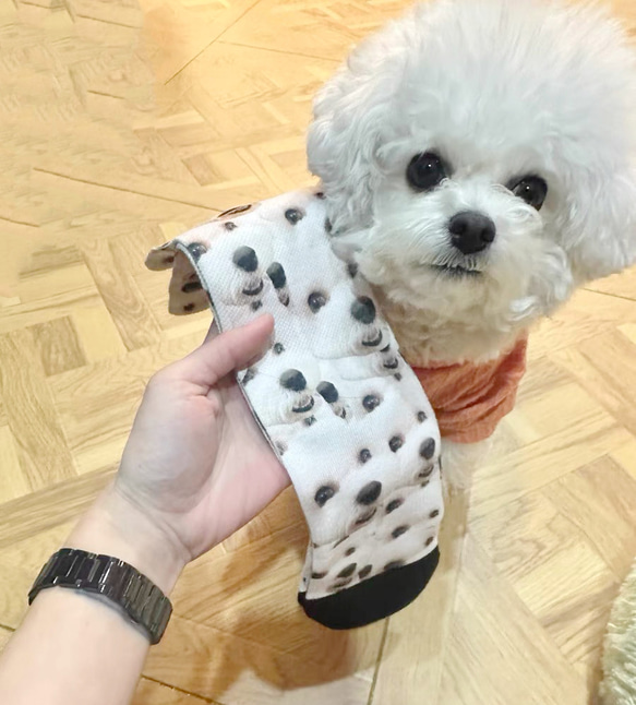 Yourelia様】ハンドメイドオーダー★犬猫インコ★巾着&ハンカチ&バッグ5点 i5rk31.jpg