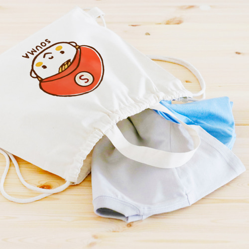 名前入り ナップサック 名入れ ナップザック (NEW SUPER OCHIBI) 体操