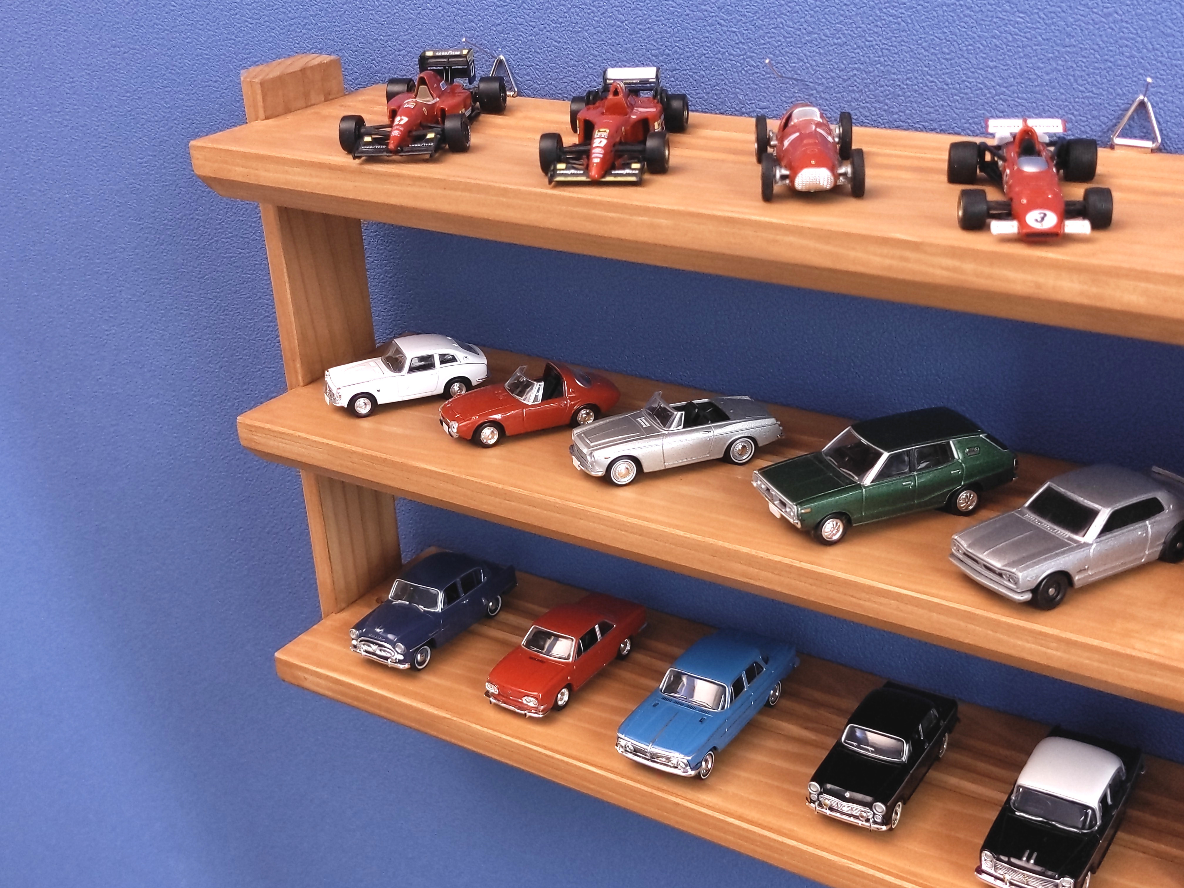 壁掛　ミニカーセット 壁掛　ミニカーセット