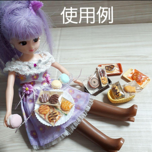 ミニチュアスイーツ#284☆5個 バームクーヘン ラッピングセット その他