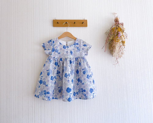 ♡はなママ♡♡familiar 半袖ワンピース 花柄 099515f2900f058aa1f79b2418321c