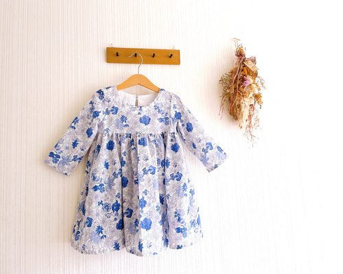 ♡はなママ♡♡familiar 半袖ワンピース 花柄 ♡はなママ様専用