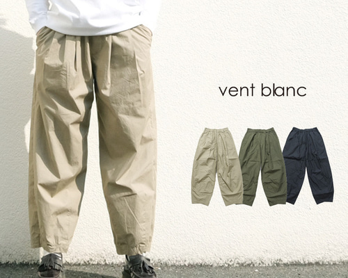 ✨40％OFF✨タイプライターボールパンツ vent blanc VBP233547