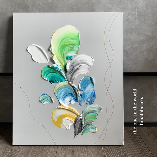 【巨大】モダンブストラクトキャンバスアート・テクスチャーアート・ フルイドアート 巨大】モダンブストラクトキャンバスアート・テクスチャーアート