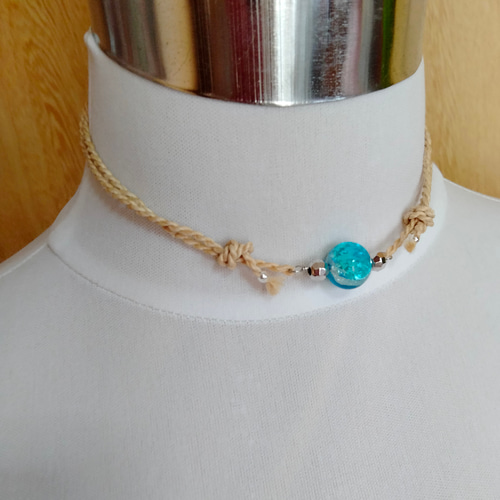 ナ*屋様 遺品整理 アクセサリー ネックレス ブレスレット ドバイ 香港 台湾 七海シリーズ チェーンネックレス【neb-03】 証明書付 - 沖縄の