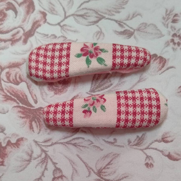 送料無料】パッチンどめ 布 ヘアピン ヘアピン 金木犀 通販 16333530