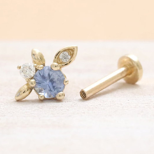 大粒　天然石ペリドットリング＆ピアス14K ペリドット ロング ピアス・イヤリング ドロップ ゴールド