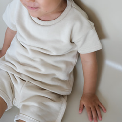 Organic Cotton Sweat Short Pants 4枚目の画像