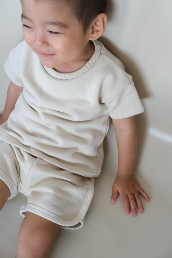 Organic Cotton Sweat Short Pants 4枚目の画像