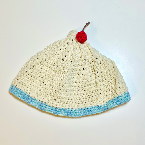 クリームソーダ 赤ちゃん帽子 帽子(ベビー・キッズ) たぬきねずみ 通販