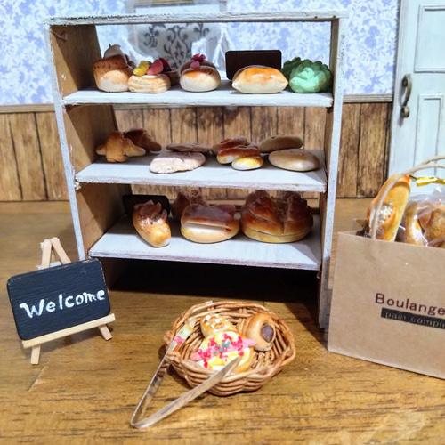 小さなパン屋さんセット(お取引中)