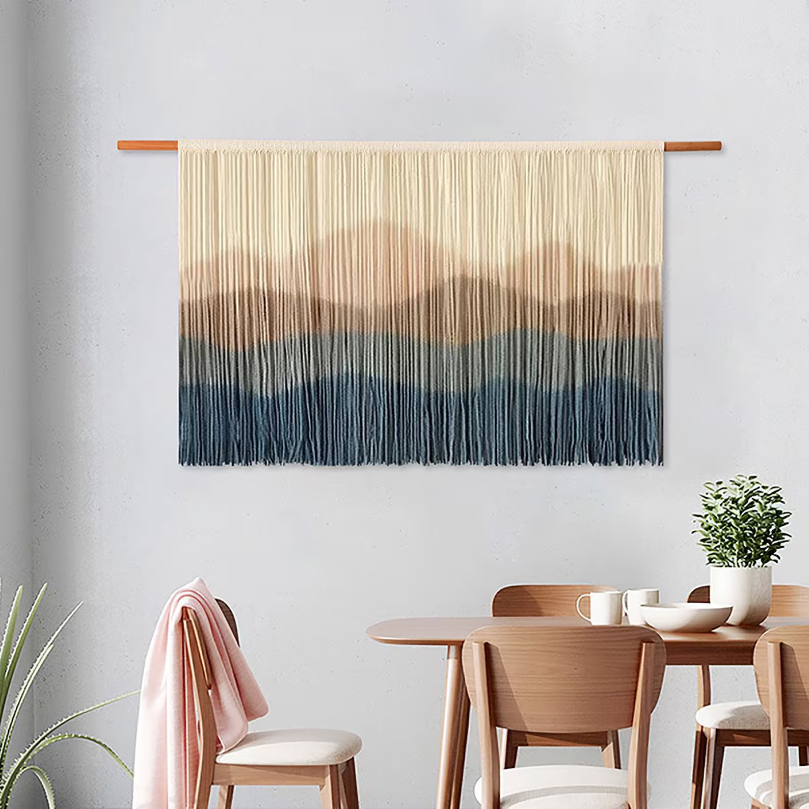 壁掛 風景画 リビング タペストリー ウォールステッカー・ウォールデコ アートポスター 北欧 新築 新居 引っ越し祝い