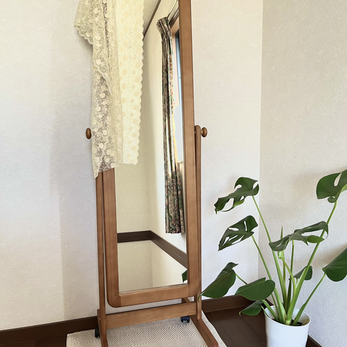 売り切れ次第終了【日本製】キャスター付ミラー ドレッサー 売り切れ次第終了【日本製】キャスター付ミラー ドレッサー