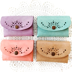 【本革】育てる革のメガネケース/軽くて優しい手触りのイタリアンレザー/経年変化を楽しめる牛革 8枚目の画像