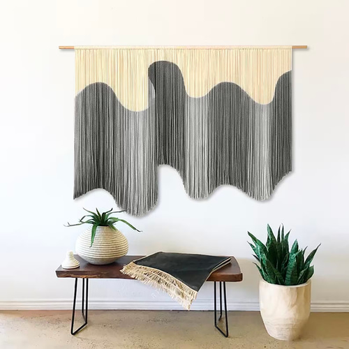 受注製作】風景画 絵画 タペストリー 壁掛け 手作り アート 芸術