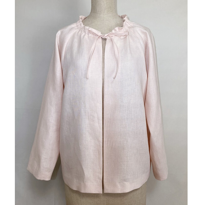 麻の上衣＊12号サイズ