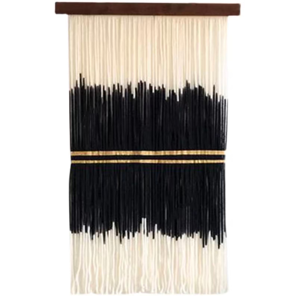 【受注製作】風景画 絵画 タペストリー 壁掛け 手作り アート 芸術 ウォールハンギング 新築祝い・新居祝い 家の装飾 cm アート 高さ タペストリーの幅が 90cm ロッドを使用した壁掛けタペストリーの実際の幅は 広くなります #寝室