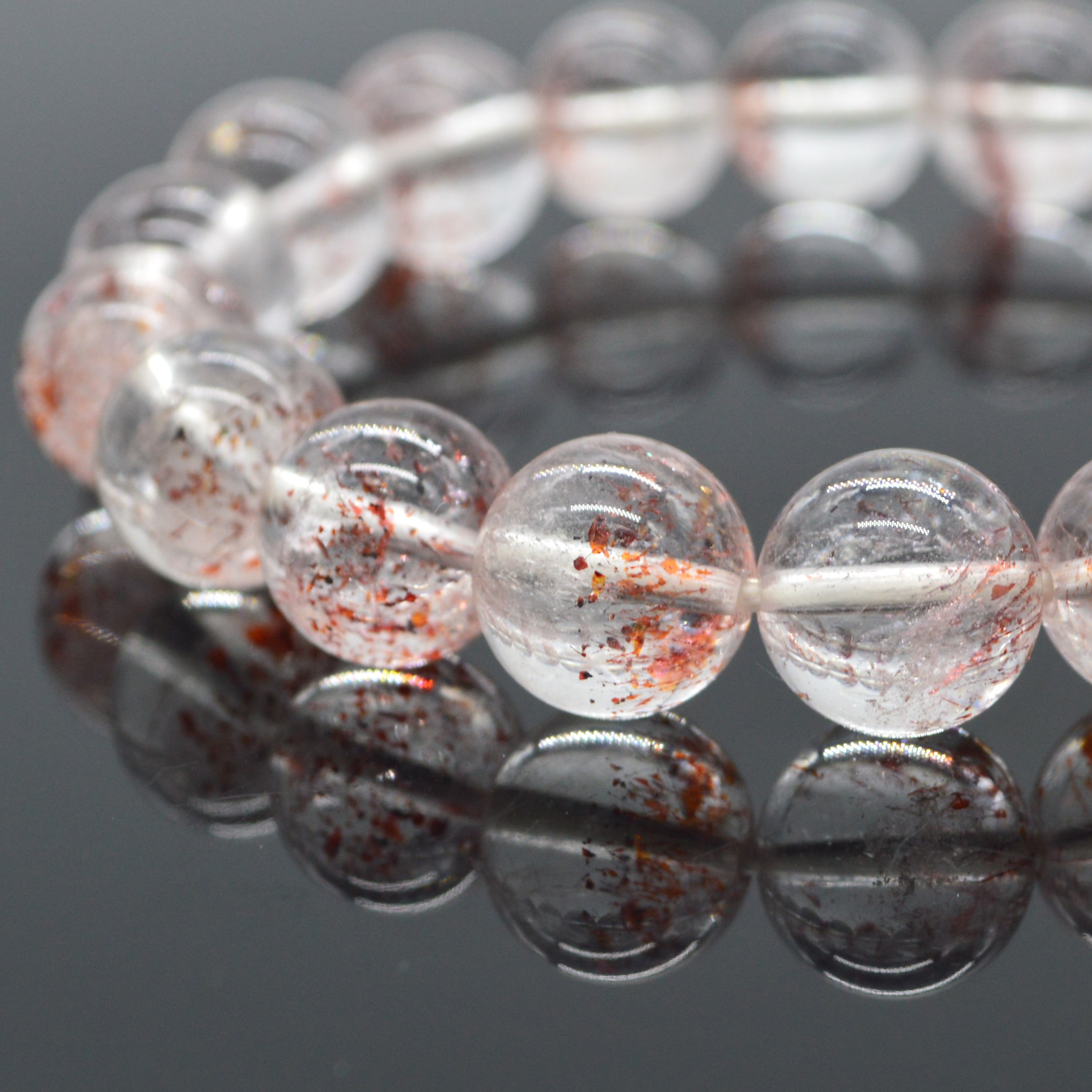 ［プレーンブレスレット］レピドクロサイトインクォーツ