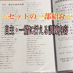 『失語症・認知症等でも使用可能！家族から医療従事者まで使える会話訓練ノート』 8枚目の画像