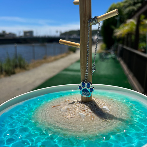 ocean art 海のアクセサリートレー(波紋アート) その他 ocean art 海のアクセサリートレー(波紋アート) その他