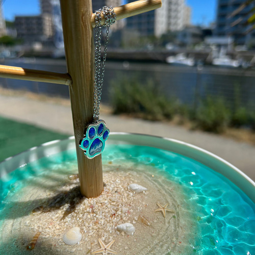 ocean art 海のアクセサリートレー(波紋アート) その他 ocean art 海のアクセサリートレー(波紋アート) その他