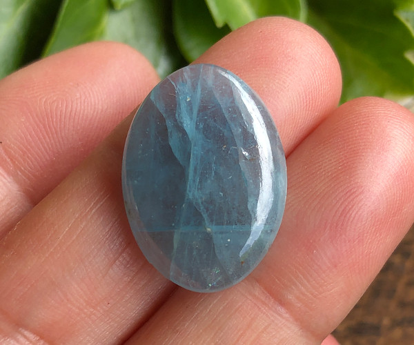 大粒　天然石　アクアマリン　新品 大粒！9.33ct☆非加熱☆天然アクアマリン モザンビーク産 ルース