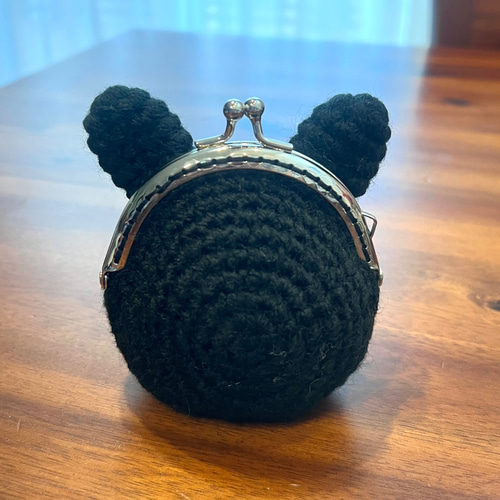 わんこシリーズ☆フレンチブルドッグ（ブリンドル）☆がま口 小銭入れ