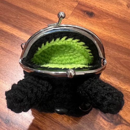 わんこシリーズ☆フレンチブルドッグ（ブリンドル）☆がま口 小銭入れ