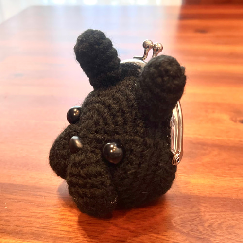 わんこシリーズ☆フレンチブルドッグ（ブリンドル）☆がま口 小銭入れ