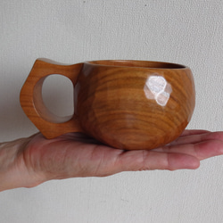 Masakura Ichiki 雕刻咖啡杯 第1張的照片