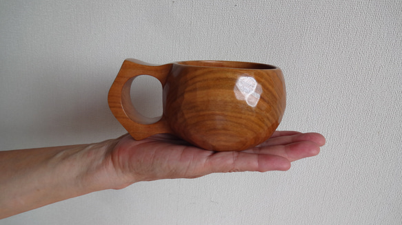 Masakura Ichiki 雕刻咖啡杯 第1張的照片