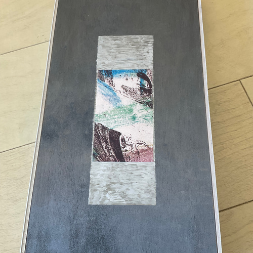 ボックスアート MasatoNAGAI小立体造形作品 「シルクロードの光