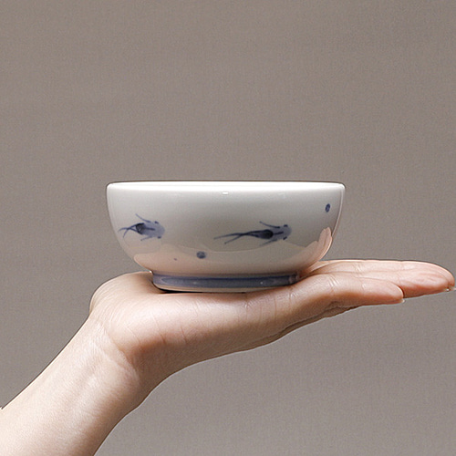 砥部焼 おしゃれ 「向付 魚」 椀 小鉢 器 陶器 手作り 窯元 器屋