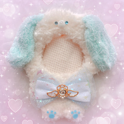 のんびり　ぬい服着ぐるみ♡ ぬい服】ぬいぐるみ用着ぐるみ【パンダ・ひよこ】 10cm用