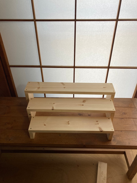 wood iron shelf 1810*1200*300〈ブラウン〉（楽天市場】アイアン 