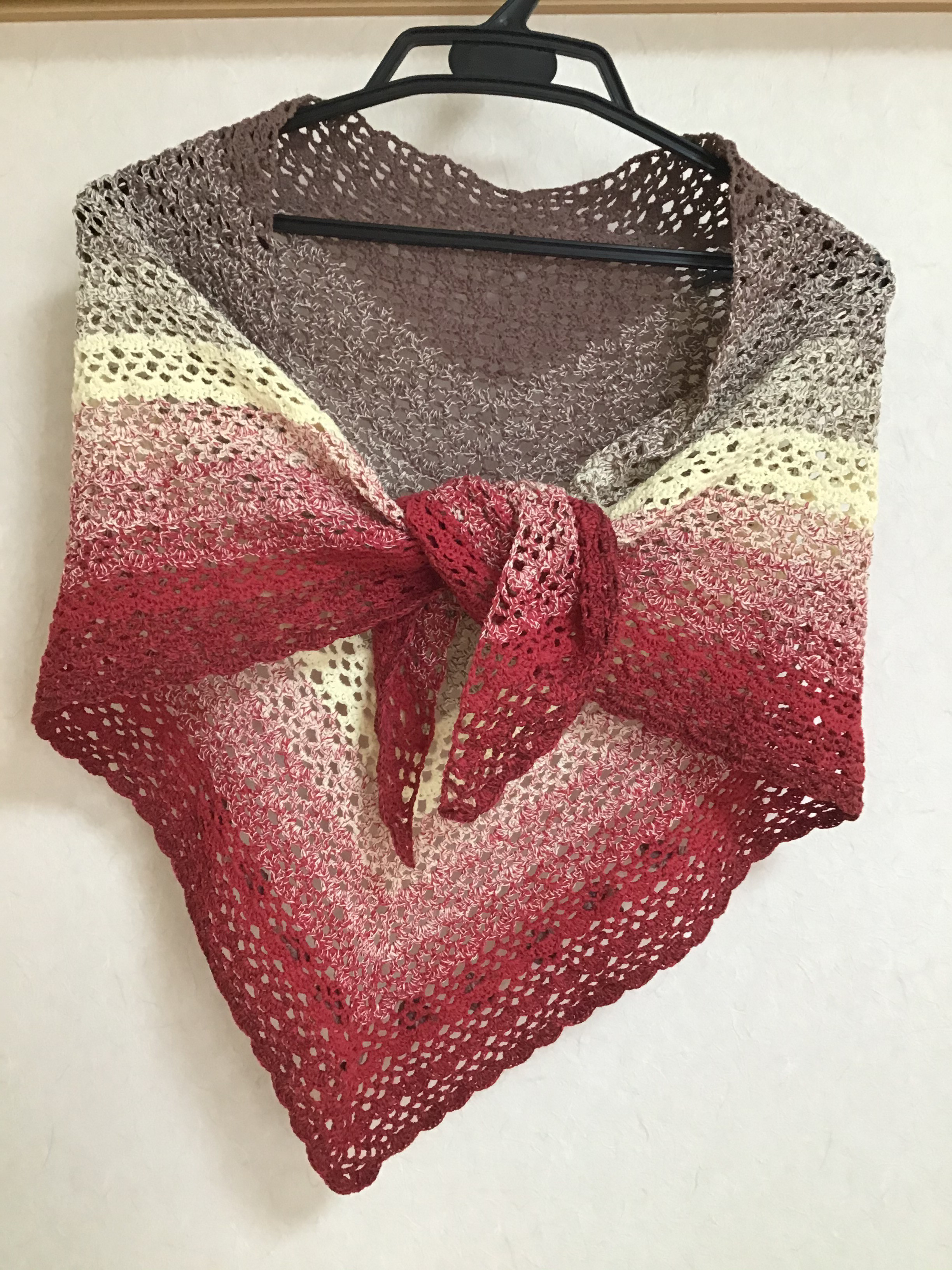 三角ショール【商品番号:2209-3】