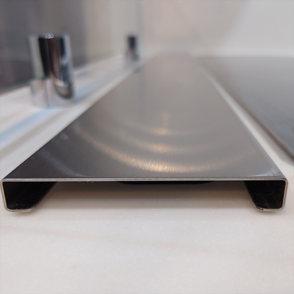 トリプルワイドIH対応　マルチワイドIH対応　排気口カバー　フラット薄型タイプ（幅92cm） 4枚目の画像